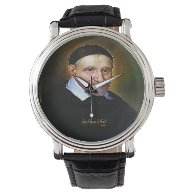Montre Saint Vincent de Paul (devant)