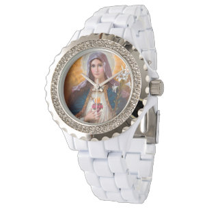 Montre Sainte Mère Marie Coeur immaculé, Sainte Marie, 