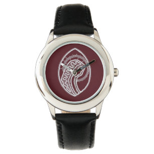 Montre Sainte Vierge Marie, dentelle