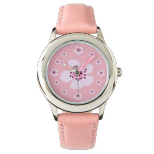 Montre Sakura Cherry, heure de la fleur