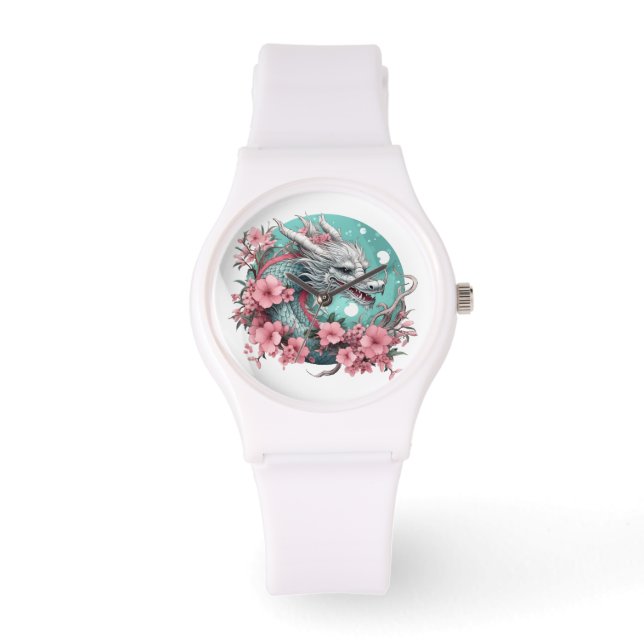 Montre Sakura Dragon (Recto)