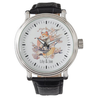 Montre Sakura | Japanesee Style Anime Personnalisable