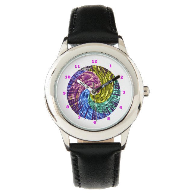 Montre Salon d'étincelle COSMIC (devant)