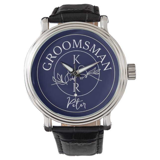 Montre Salons personnalisés (devant)