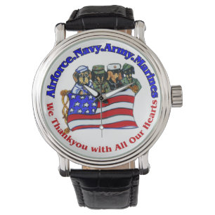 Montre Salut aux troupes