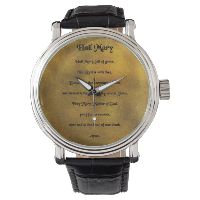 Montre Salut Mary Watch (devant)