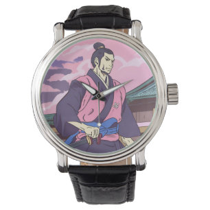 Montre samouraï