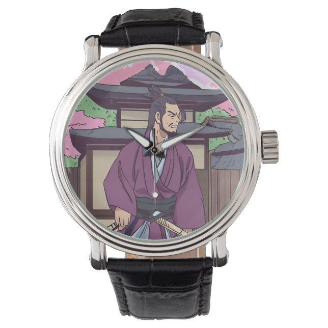 Montre samouraï (devant)