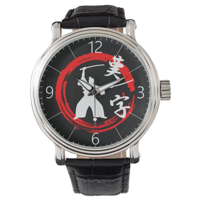 Montre Samurai (devant)