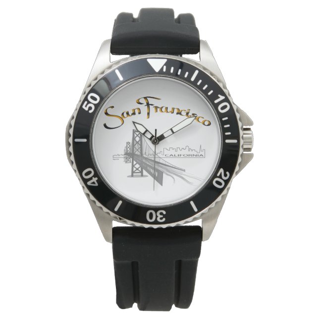 Montre San Francisco, Californie (devant)