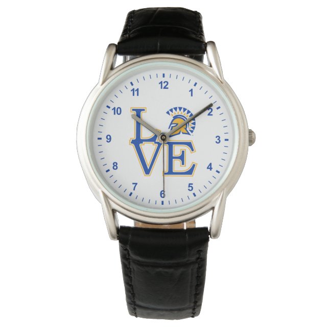 Montre San Jose State Love (devant)