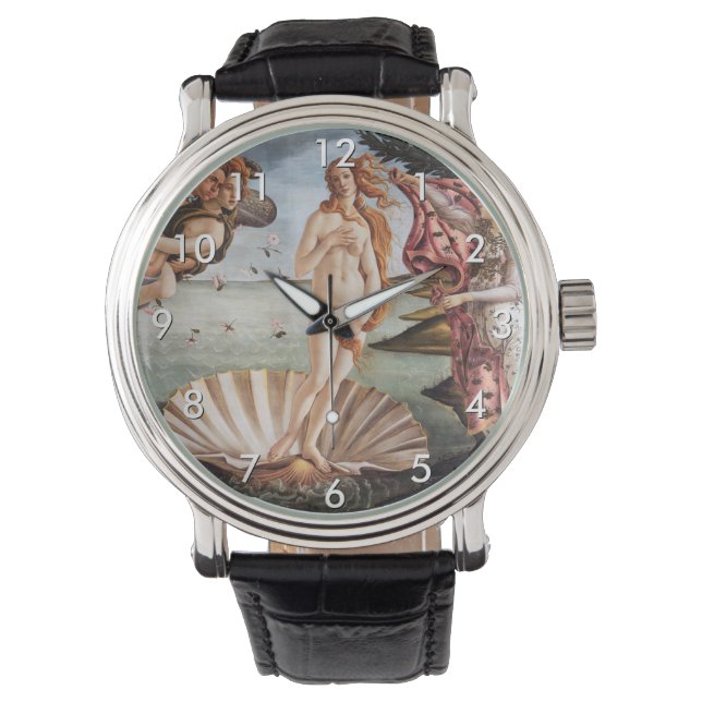 Montre Sandro Botticelli - Naissance de Vénus (devant)
