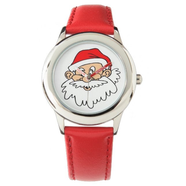 MONTRE SANTA CLAUS FACE (devant)