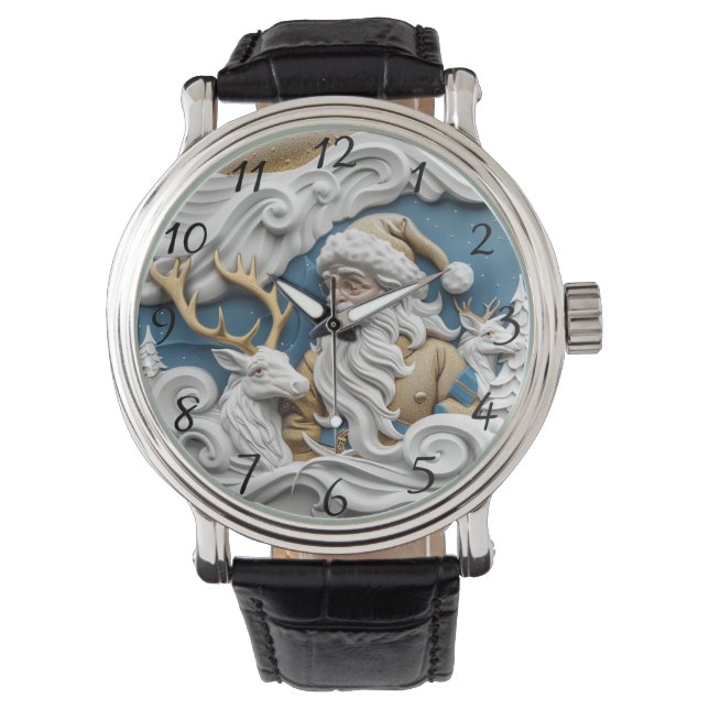 Montre Santa Claus on Christmas Eve (devant)