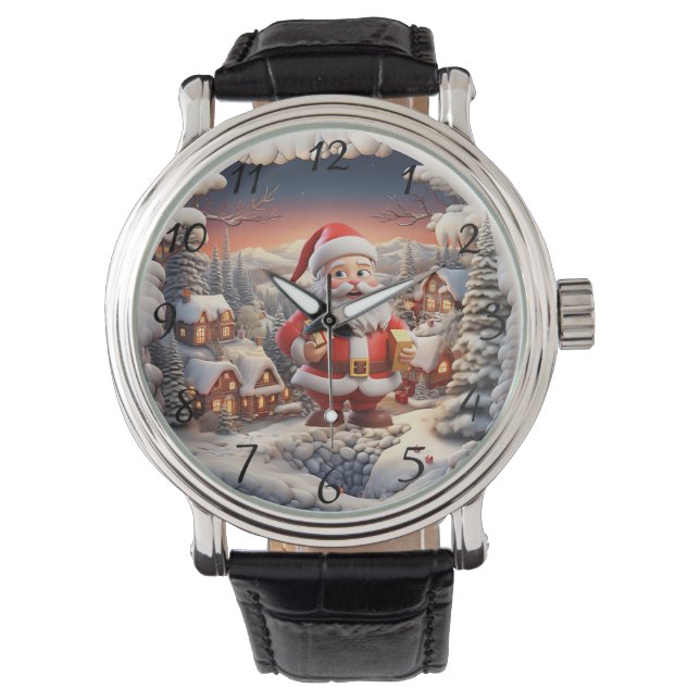 Montre Santa Mountain Village Gift  (devant)