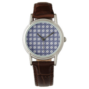 Montre Sapphire Diamond Art, Bleu