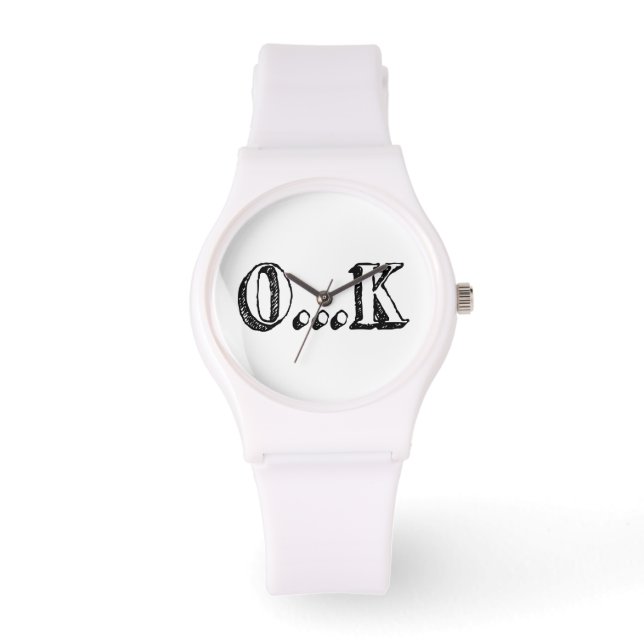 Montre Sarcastique OK (Recto)