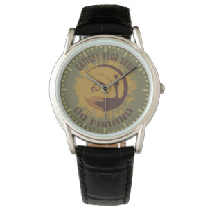 Montre Satisfaire votre âme   Pêche à la mouche