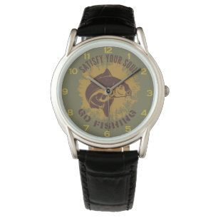 Montre Satisfaire votre âme   Poisson carpe