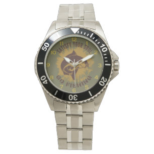 Montre Satisfaire votre âme Poisson carpe