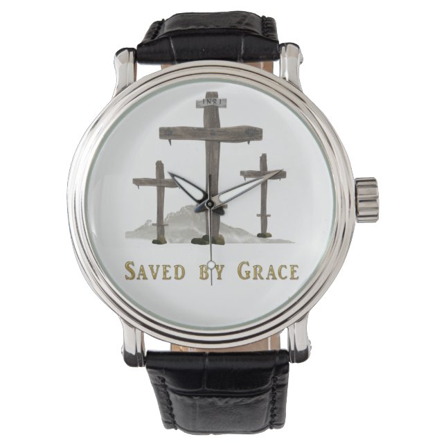 Montre sauvegardé par grâce (devant)