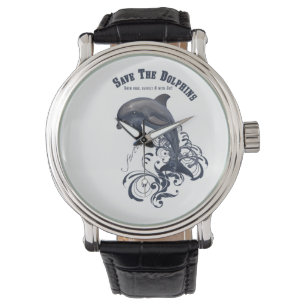 Montre SaveTheDolphins - Wrist Watch