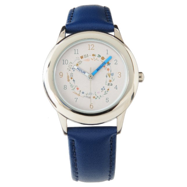 Montre Savvy Nature Kids eWatch (devant)