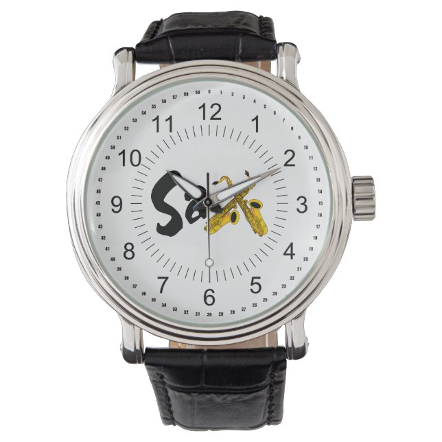Montre Sax (devant)