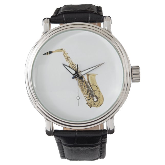 Montre saxophone (devant)