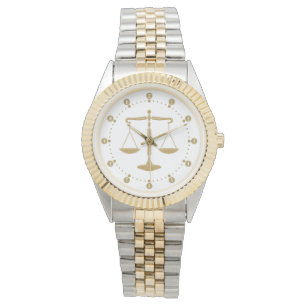 Montre Scales classiques de justice  Meilleurs cadeaux en