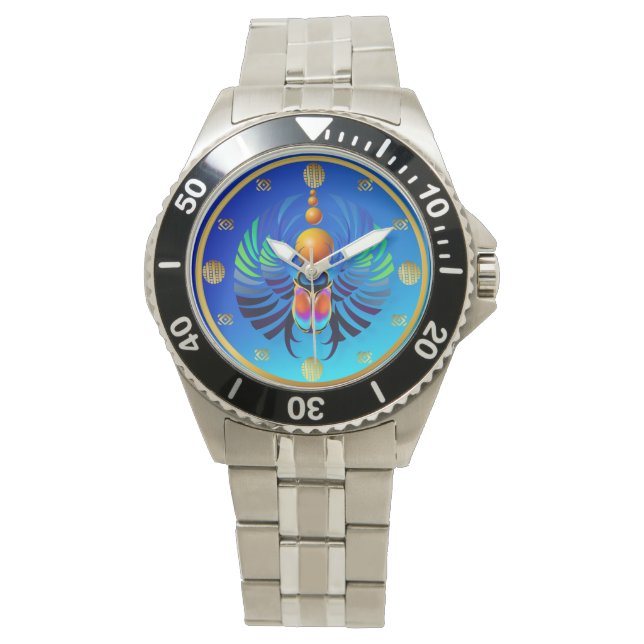 Montre Scarab-Le Divin (devant)