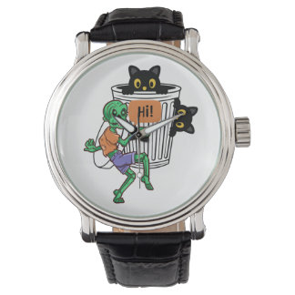 Montre Scaredy Cat Halloween