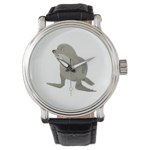 Montre Sceau gris