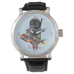 Montre Sceau gris Thunder_Cove