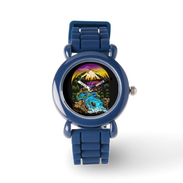 Montre Scène extérieure (Recto)