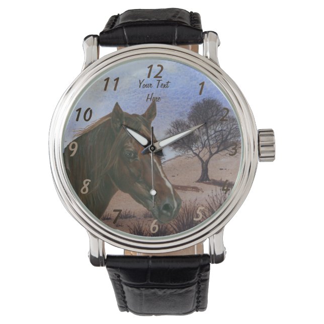 Montre scenic porchestnut mare (devant)