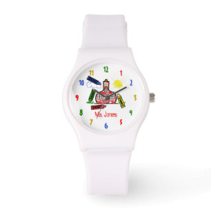 Montre Schoolhouse & Crayons Sporty Teacher Watch