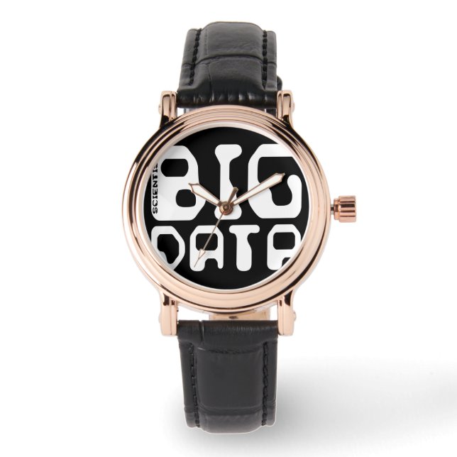 Montre Scientifique du Big Data (Recto)
