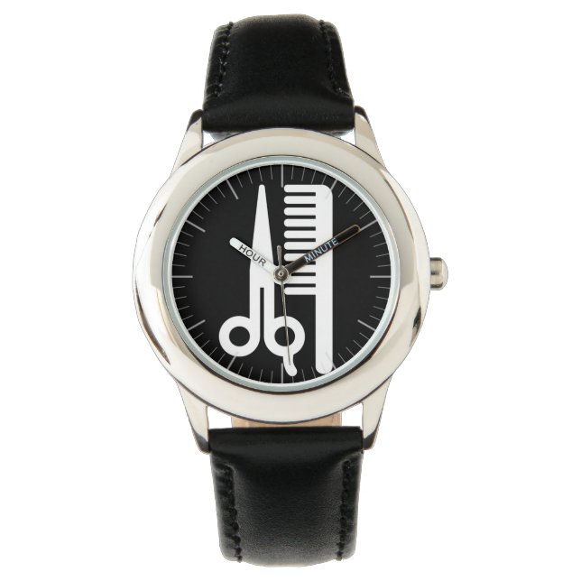 Montre Scissors et Comb (devant)