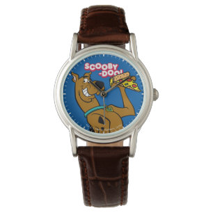 Montre Scooby-Doo avec la tranche de pizza