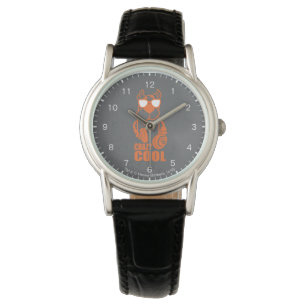 Montre Scooby-Doo "Cool fou" casque graphique