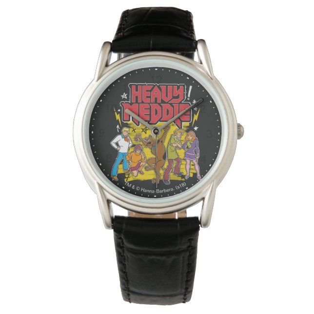 Montre Scooby-Doo | Graphique "Lourde Médaille" (devant)