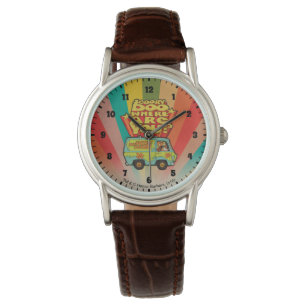 Montre Scooby-Doo   "Où Es-Tu ?" Retro Cartoon Van