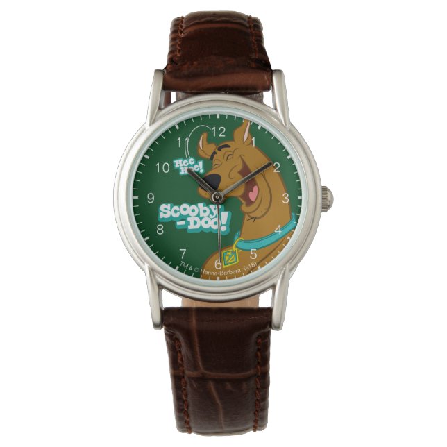 Montre Scooby-Doo Rire (devant)