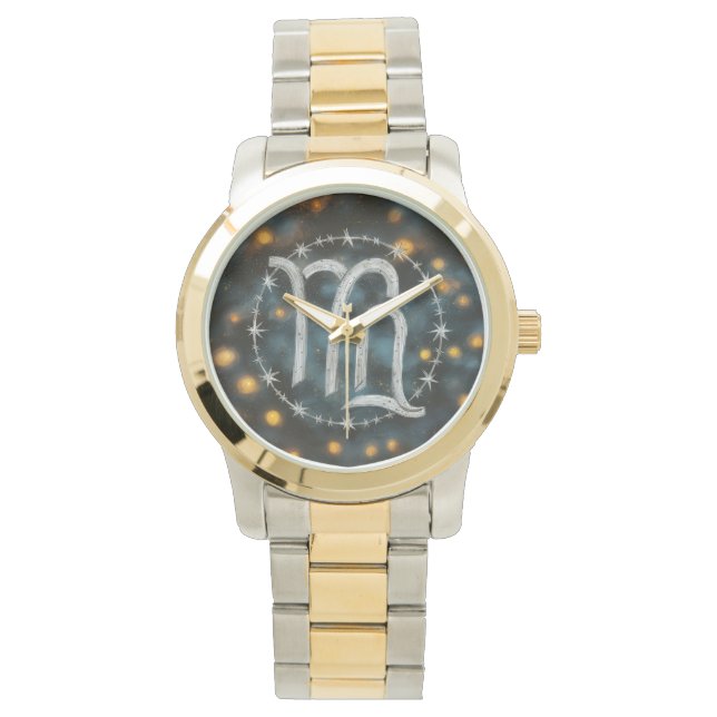 Montre Scorpio Zodiac Sign (devant)