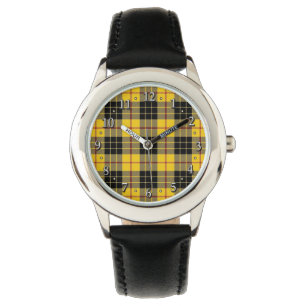 Montre Scottish Clan MacLeod Famille Tartan Plaid