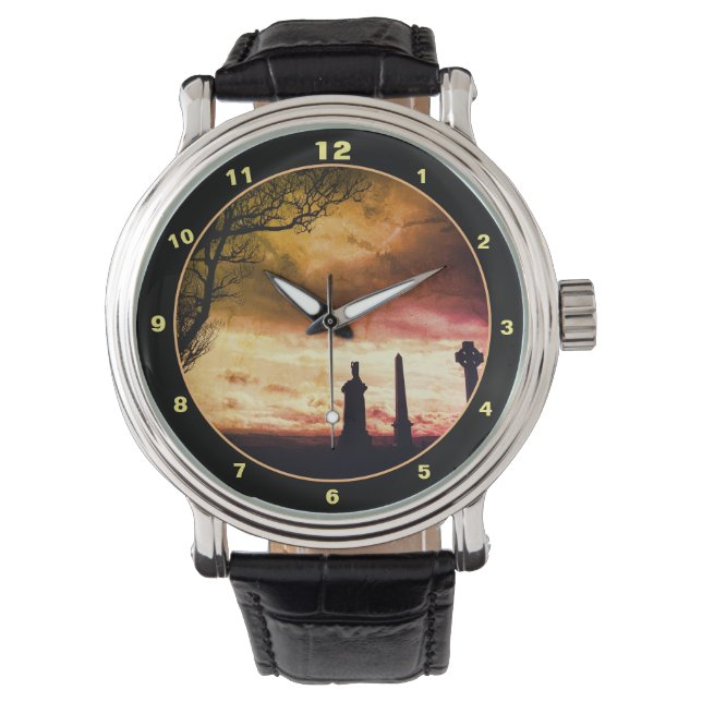Montre Scottish Magic Skies & Celtic Highlands / Scotland (devant)