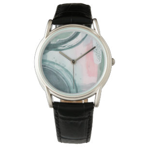 Montre Scribe en pastel - aquarelle