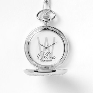 Montre Script moderne Salons personnalisés