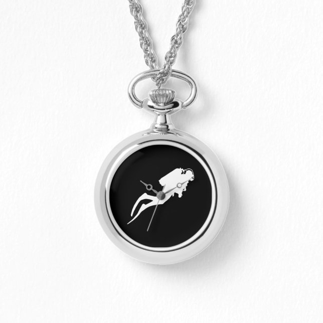 Montre scuba diver (Recto)